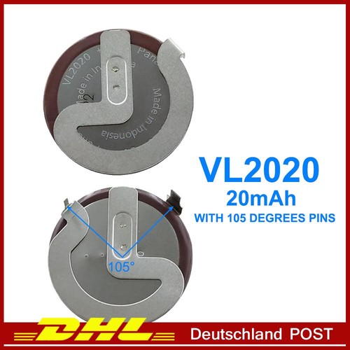 Akku batterie vl2020 - batterie,