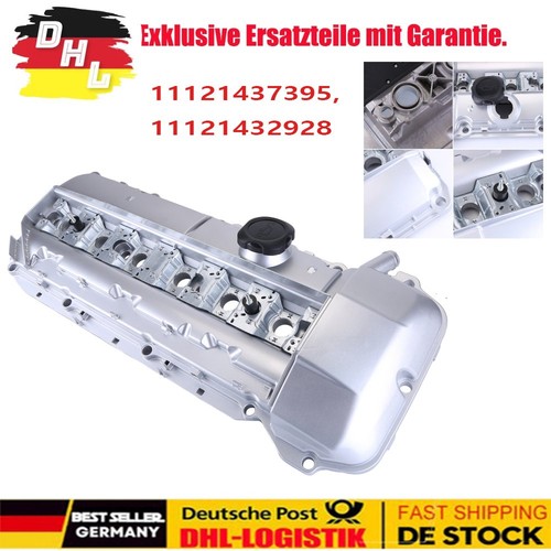 Alu ventildeckel mit dichtung - alu,