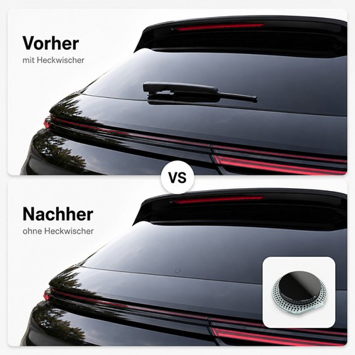 Bmw heckwischerabdeckung clean - bmw,