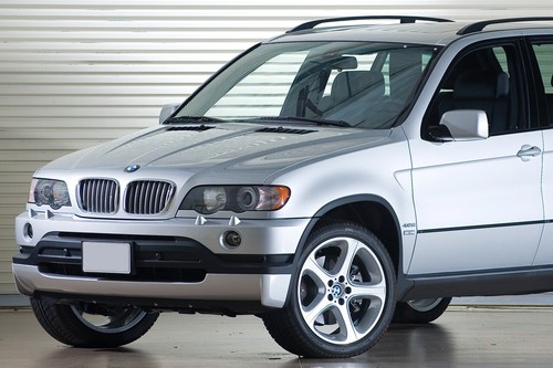Bmw e53 frontspoiler - bmw,