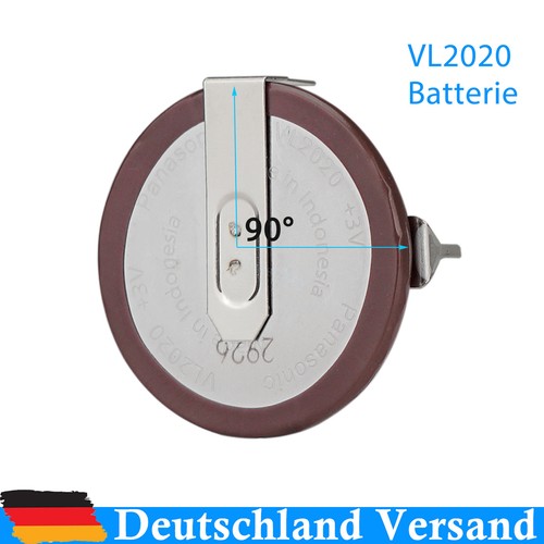 Panasonic vl2020 akku - vl2020, 90°