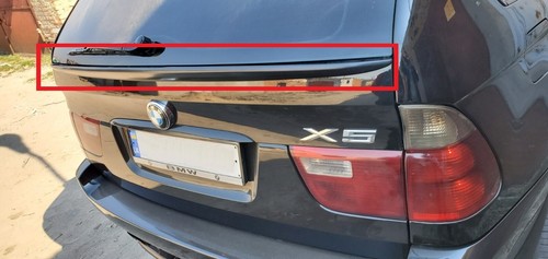 Bmw e53 lippe - lippe, spoiler