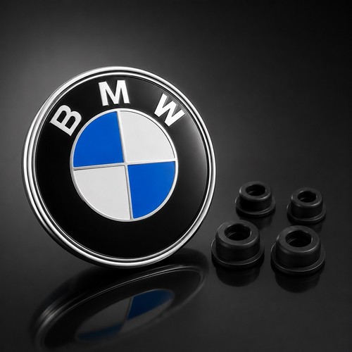 Bmw emblem 78mm blau weiß - blau, e91