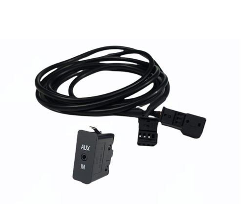 Aux buchse mit kabel - kabel, für