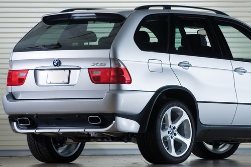 Bmw e53 heckdiffusor 6is - e53, 4.6is