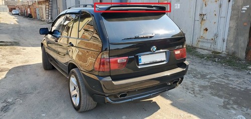 Bmw e53 lippe spoiler heck - e53,