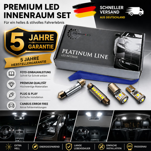 19x led innenraumbeleuchtung - 19x,