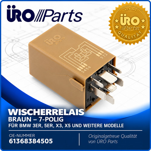 Wischerrelais polig bmw - wischerrelais, e46
