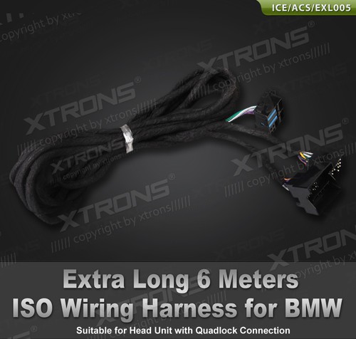 Iso kabelbaum harness - kabelbaum, für